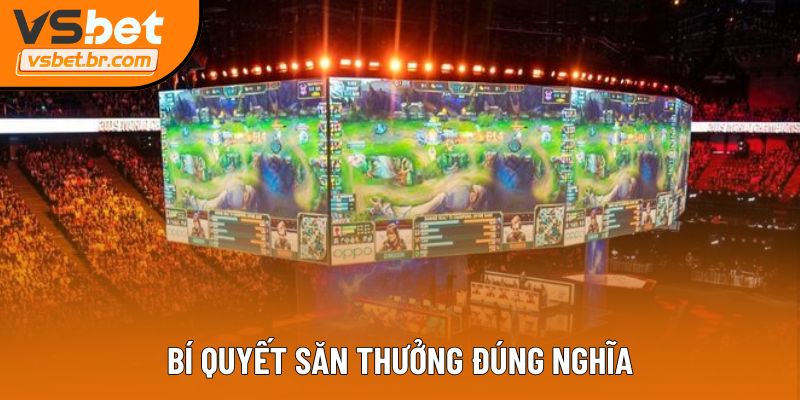 Bí quyết săn thưởng đúng nghĩa
