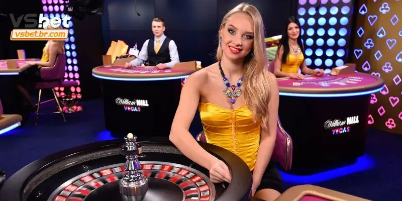 Bàn cược trực tuyến sảnh Casino EVO